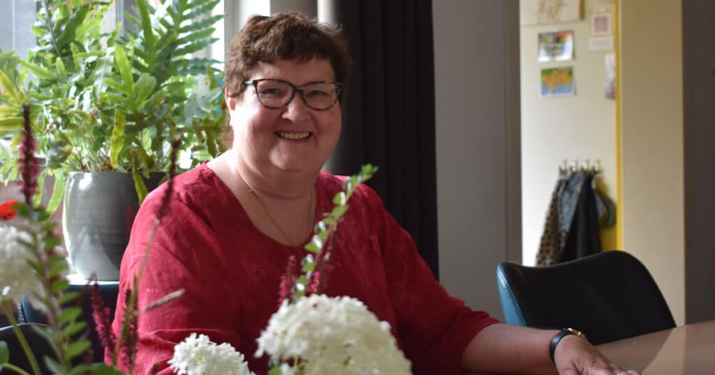 Christine had pijn na bestraling tegen borstkanker. Hyperbare zuurstoftherapie hielp.