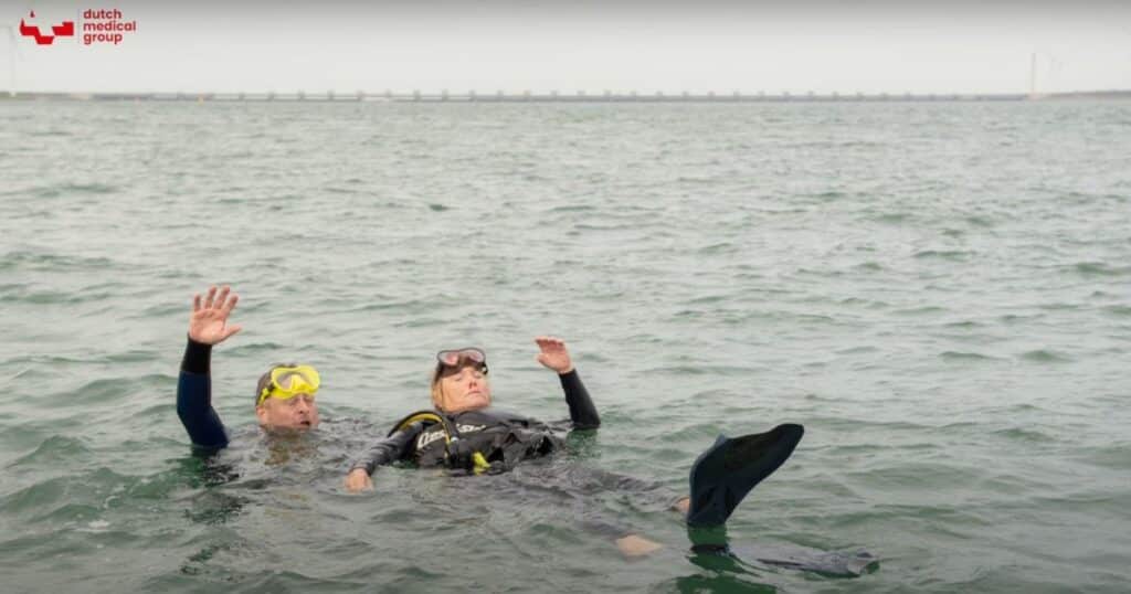 Duikongeval Zeeland