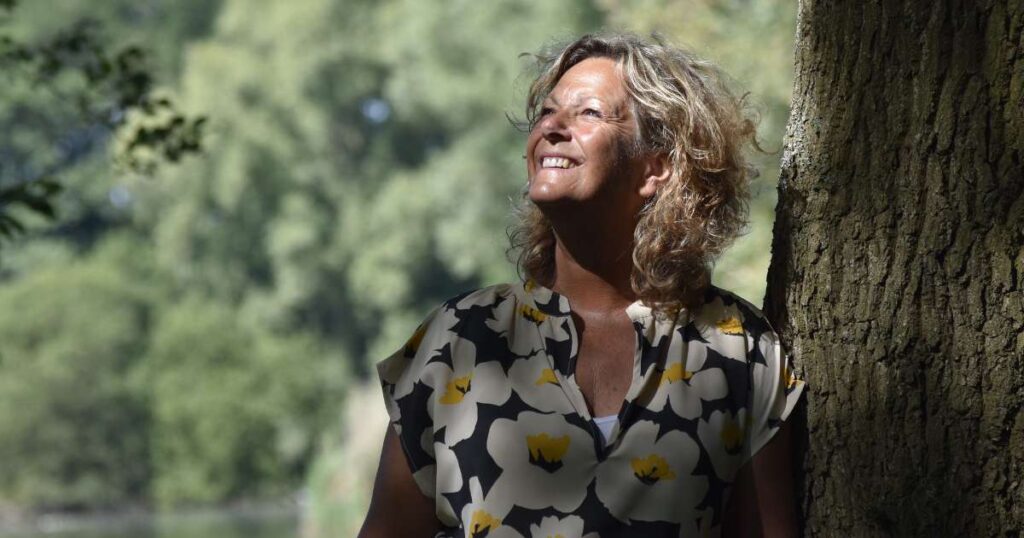 Saskia Willemse had na vijfentwintig jaar nog elke dag pijn na bestraling